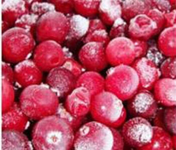 Морс из клюквы замороженной для ребенка
