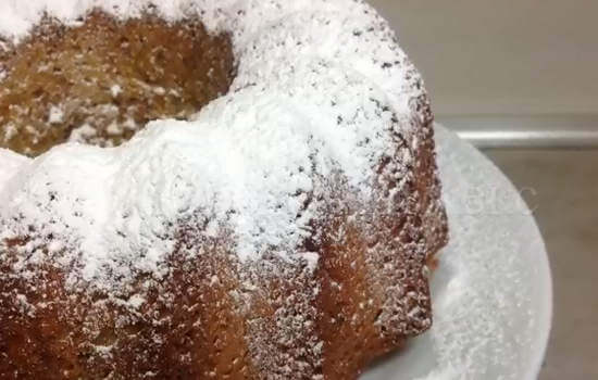 кексы с орехами и кефиром