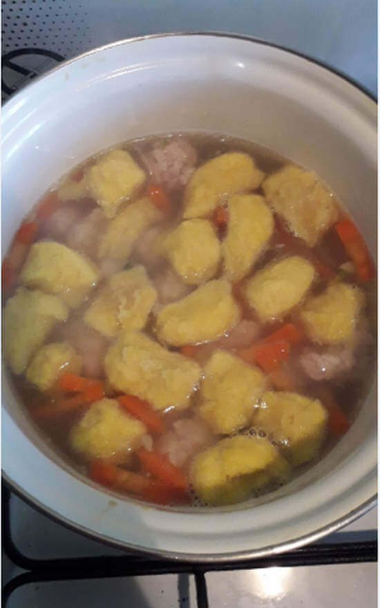 Готовим вкусно и полезно: суп из куриной грудки для ребенка.
