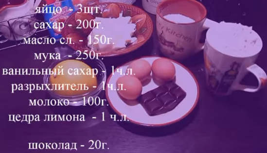 Кексы на кефире в духовке — простые рецепты в домашних условиях с пошаговым фото