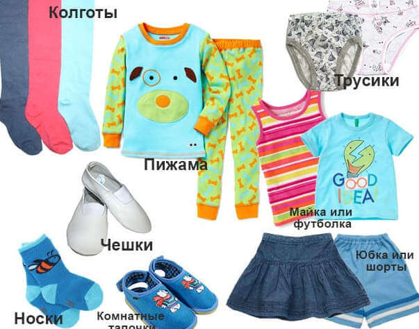 Собираем практичный и красивый гардероб ребенку для прогулок и детсада
