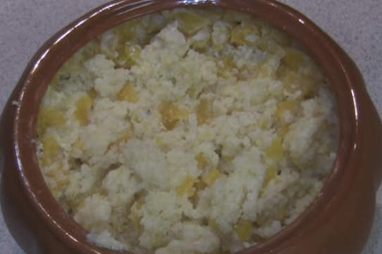 Каша из тыквы на воде - вкусные рецепты с пшеном и рисом