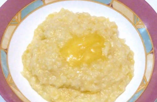 Каша из тыквы на воде - вкусные рецепты с пшеном и рисом