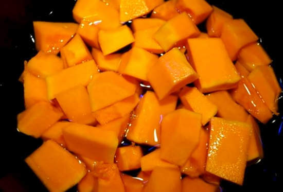 Каша из тыквы на воде - вкусные рецепты с пшеном и рисом