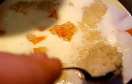 Каша из тыквы на воде - вкусные рецепты с пшеном и рисом