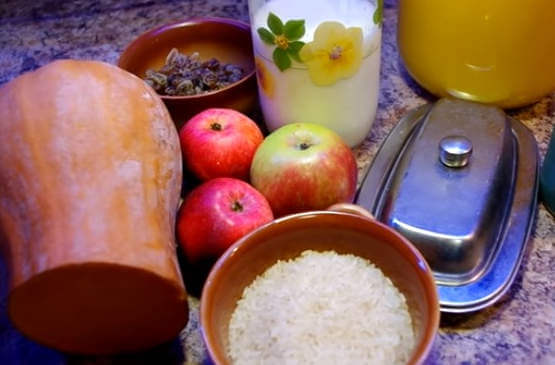 Каша из тыквы на воде - вкусные рецепты с пшеном и рисом