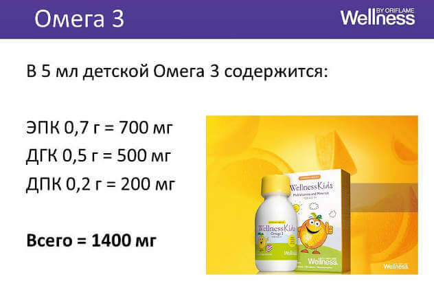 Зачем нужны жирные кислоты омега-3: польза для детского организма, с какого возраста принимать, побочные свойства жирных кислот