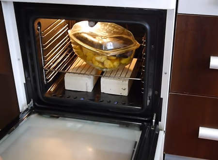 Скумбрия с картошкой в духоке