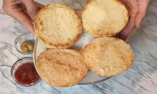 булочки для чизбургера