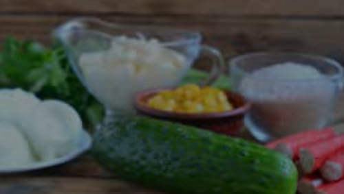 Бесподобно вкусные салаты на Новый Год из морепродуктов - с кальмарами, креветками и крабовыми палочками