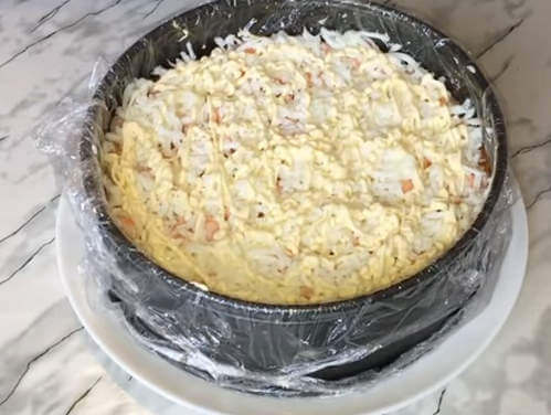 Бесподобно вкусные салаты на Новый Год из морепродуктов - с кальмарами, креветками и крабовыми палочками