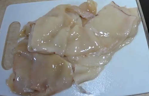 Бесподобно вкусные салаты на Новый Год из морепродуктов - с кальмарами, креветками и крабовыми палочками