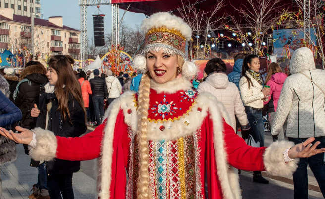 масленица в детском саду