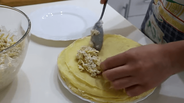 Самые вкусные рецепты блинов и 15 лучших рецептов несладкой начинки