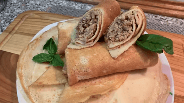 Самые вкусные рецепты блинов и 15 лучших рецептов несладкой начинки