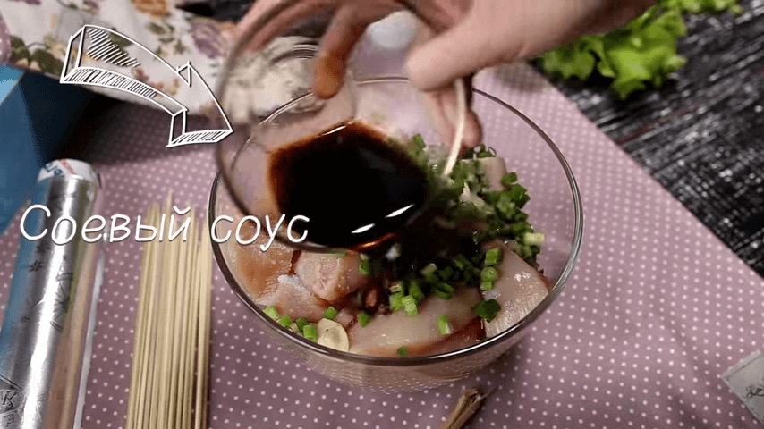 куриный шашлык в банке