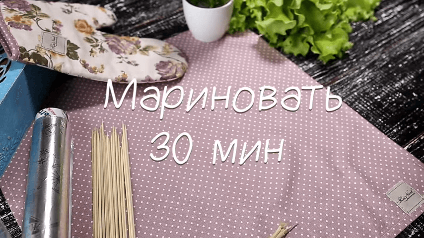 Шашлык на шпажках из курицы - вкусные и простые рецепты на каждый день