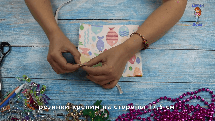 Медицинская маска для защиты от коронавируса своими руками. Пошаговая инструкция и выкройки