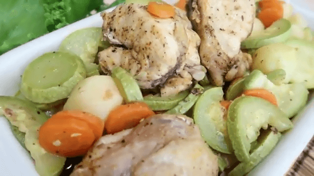 куриный шашлык в рукаве для запекания