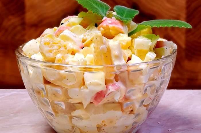 Рецепты салатов на новогодний стол для детей и взрослых - красиво и вкусно