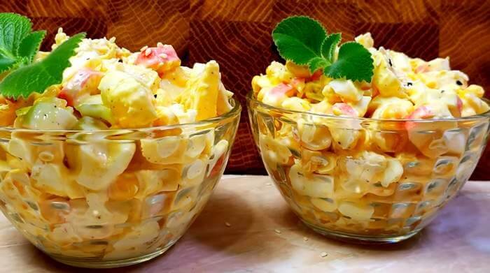 Рецепты салатов на новогодний стол для детей и взрослых - красиво и вкусно
