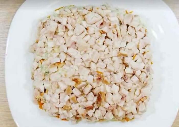 Рецепты салатов на новогодний стол для детей и взрослых - красиво и вкусно