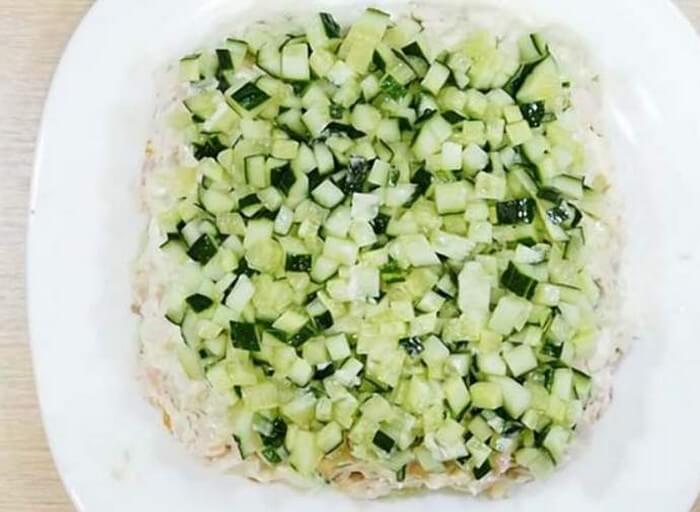 Рецепты салатов на новогодний стол для детей и взрослых - красиво и вкусно