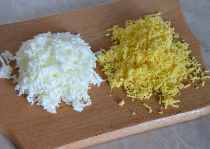Рецепты салатов на новогодний стол для детей и взрослых - красиво и вкусно