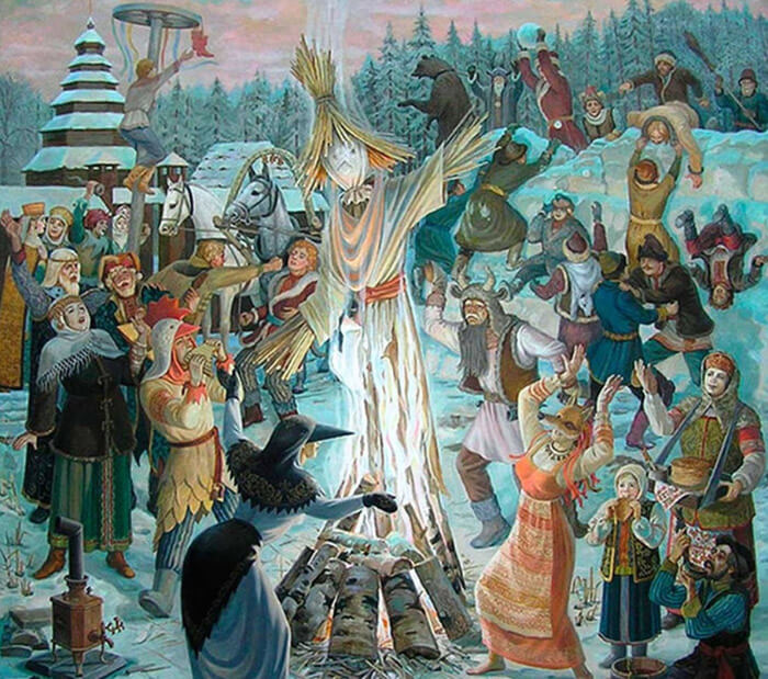Как рассказать о Масленице детям: почему на Масленицу пекут блины и как сделать масленичную куколку