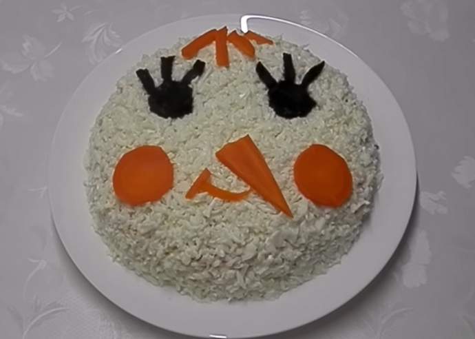 Рецепты салатов на новогодний стол для детей и взрослых - красиво и вкусно